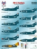 Victory Productions VPD48008 - F9F-2 Panthers (for Trumpeter F9F-2 kits)