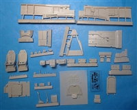 Vector VDS32-010 - A-36A Cockpit Set (fits Hobbycraft kits)