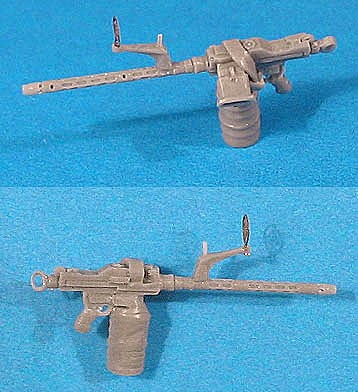 Vector VDS48-014 - Mauser 7.92 mm German Machine Gun MG-81
