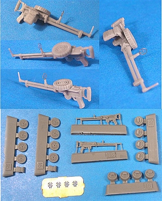 Vector VDS48-016 - Lewis Japanese Type 92, 7.7 mm Machine Gun