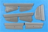 Vector VDS48-028 - Yak-7/9 Control Surfaces (for ICM kits)