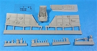 Vector VDS48-035 - La-5F/FN Cockpit (for 1/48 Zvezda kit)