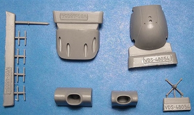 Vector VDS48-054 - He 219A-0/5 Uhu Conversion Set (fits Tamiya kits)