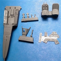 Vector VDS48-057 - Fw 190A-5/8 Cockpit (fits Hasegawa kits)