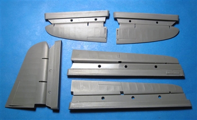 Vector VDS48-062 - A-20 Boston/Havoc Control Surfaces (fits AMT/Revell/Italeri kit)