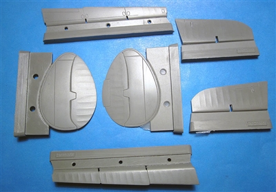 Vector VDS48-063 - Tupolev Tu-2 Control Surfaces (fits Zutong kit)