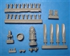 Vector VDS48-087 - P-47N Corrected Engine, Propeller & Exhaust Vents (fits Academy kits)