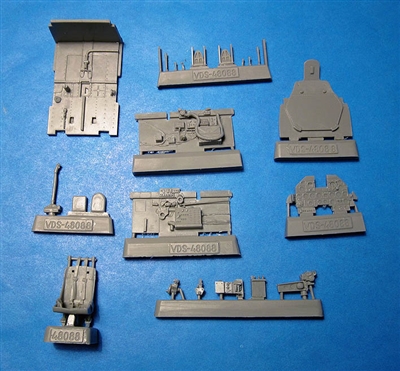 Vector VDS48-088 - P-47N Cockpit (fits Academy kits)