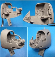 Vector VDS48-093 - A-20J Boston/Havoc Navigator's Cockpit (fits AMT / Revell / Italeri kits)