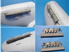 Vector VDS48-094 - Spitfire Mk V Fishtail Exhaust Pipes (fits Airfix kit)