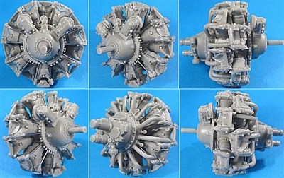 Vector 32-009 - P&W R-1830-86 Engine