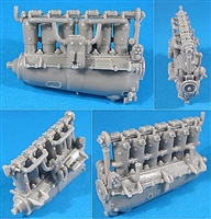 Vector 48-018 - Mercedes D.III/IIIa Engine