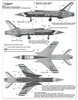 Warbird Decals 48-004 - Thunderbirds F-105 Thunderchief