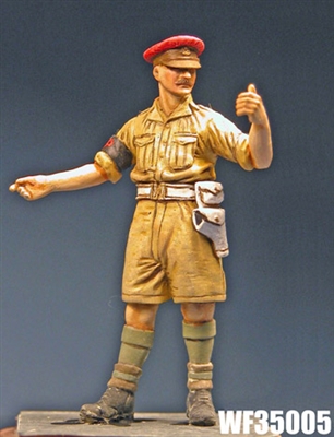 Wee Friends 35005 - British Military Policeman, Desert WWII