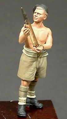 Wee Friends 35017 - Desert Re Arming Soldier No. 1