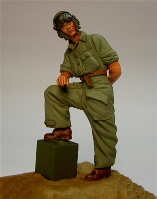 Wee Friends 35034 - WWII US Tank Crewman, Early War