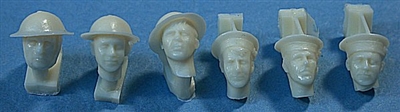 Wee Friends WH35002 - WWII Royal Navy Heads