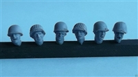 Wee Friends WH35005 - WWII American Heads