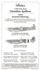 WaterMark 48006 - Canadian Spitfires, Assorted Markings