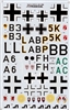 Xtradecal X013-48 - Junkers Ju 88A, C, G