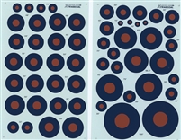 Xtradecal X48028 - RAF Roundels B Type