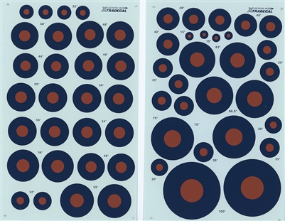 Xtradecal X48028 - RAF Roundels B Type