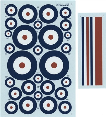 Xtradecal X031-48 - RAF Roundels A Type