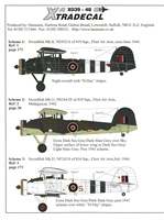 Xtradecal X039-48 - Fairey Swordfish Mk II/III