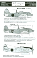 Yellowhammer Y48-07 - Hellcat Killers (N1K1-JA Shiden / N1K2-J Shiden Kai)