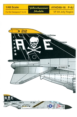 Yellowhammer YHD48-16 - VF-84 Jolly Rogers