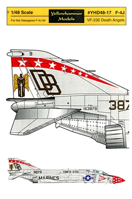 Yellowhammer YHD48-17 - F-4J, VF-235 Death Angels