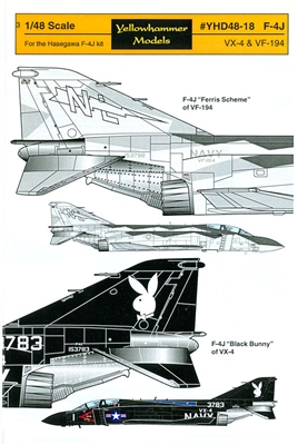 Yellowhammer YHD48-18 - F-4J, VX-4 & VF-194