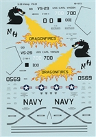 Super Scale 48-1072 - USN S-3B Viking (VS-29)