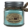 Caribbean Teakwood Scented Soy Candle