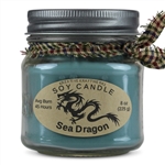Sea Dragon Scented Soy Candle