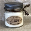Winter Frost Scented Soy Candle