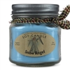 Soy Candle Scented in Snow Angel