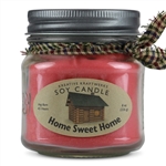 Soy Candle Scented in Home Sweet Home