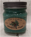 Whispering Pines Scented Soy Candle
