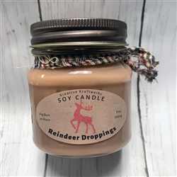 Reindeer Droppings Scented Soy Candle