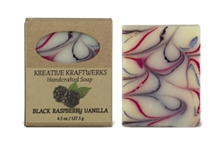 Black Raspberry Vanilla Soap