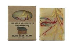 Home Sweet Home Handcrafted Cold Process Soap