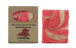 Cranberry Soap