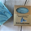Blue Suede Shoes Soap