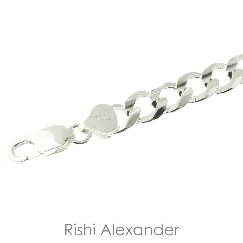 Wholesaler of 92.5% pure silver cuban bracelet | Jewelxy - 229572