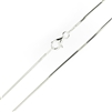 Sterling Silver Diamond Cut Snake Chain 1.3mm thick with lobster claw clasp