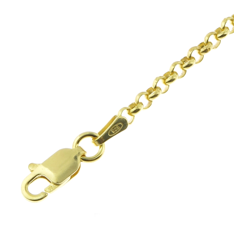 Franco Chain Bracelet 14K Yellow Gold Clad Solid Sterling Silver 925 Italy  All Sizes - Etsy