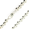 Sterling Silver Ball Bead Chain 8mm thick with lobster clasp