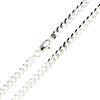 Sterling Silver Cuban Chain 5mm with lobster clasp