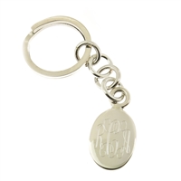 925 steling silver keyring keychain by Rishi Alexander